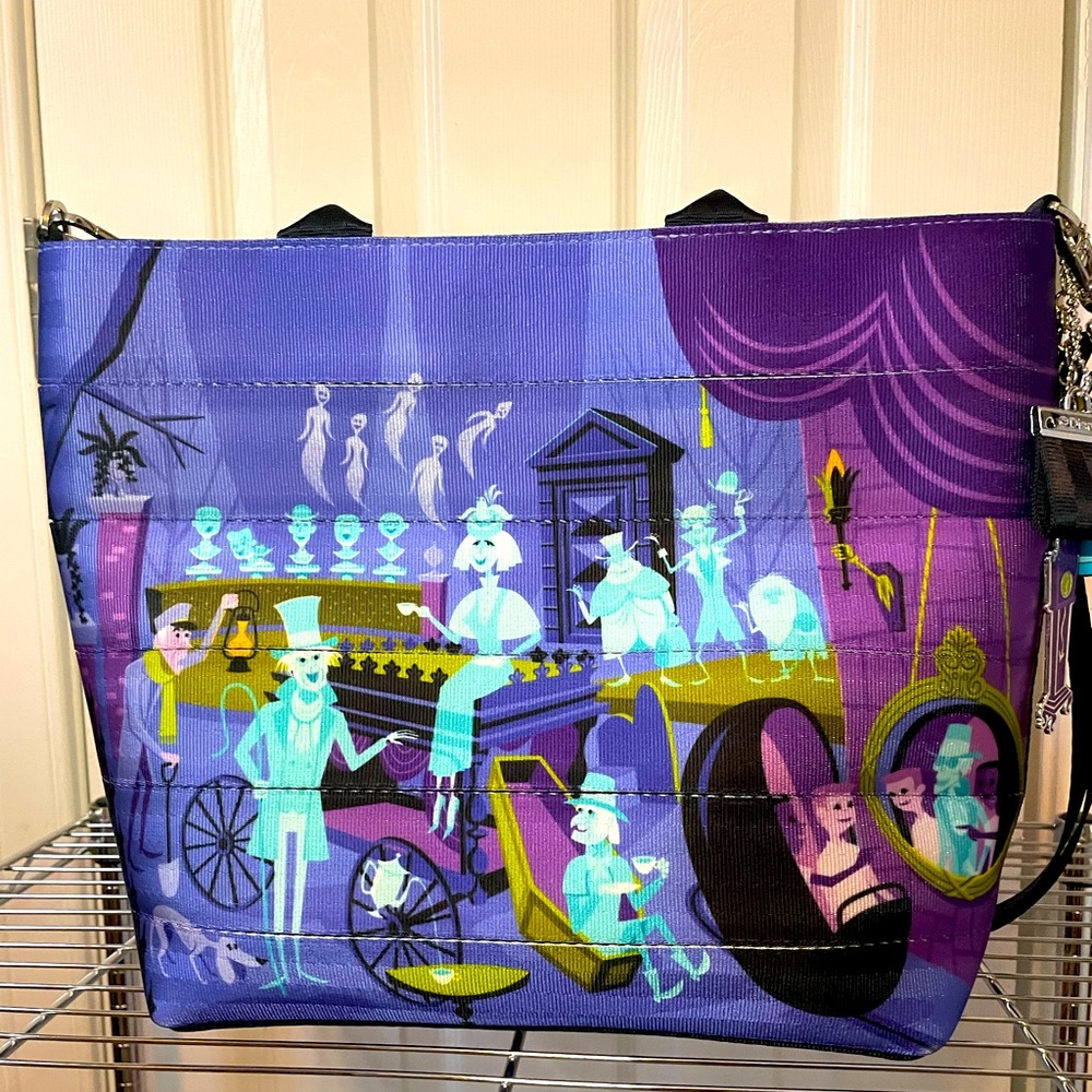 Disney Harveys Haunted Mansion 50th Anniversary Bag - Picture 1 of 7